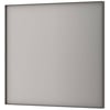 Ben Olij Spiegel 90x4x80 cm Geborsteld Metal Black