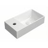 Ben Stelvio Small Fontein L 1 KRG 36x18x9 cm Glans Wit