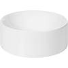 Ben Stelvio Waskom Ø 32x12 cm Xtra Glaze Wit