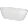 Ben Steno vrijstaand bad 170x75 cm Solid Surface Mat Wit