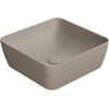 Ben Stilo Wastafel Keramiek Xtra Glaze 38x38x14 cm Beton Grijs