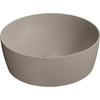 Ben Stilo Wastafel Keramiek Xtra glaze Ø 40 cm Beton Grijs