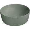 Ben Stilo Wastafel Keramiek Xtra glaze Ø 40 cm Donker Groen