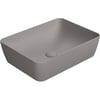 Ben Stilo Wastafel Keramiek Xtra glaze 50x38x14 cm Beton Grijs