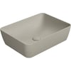 Ben Stilo Wastafel Keramiek Xtra glaze 50x38x14 cm Mat Beige