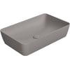 Ben Stilo Wastafel Keramiek Xtra glaze 60x38x14 cm Beton Grijs