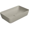 Ben Stilo Wastafel Keramiek Xtra glaze 60x38x14 cm Mat Beige