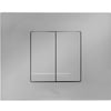 Ben Pro Flush Style Drukplaat Chroom / Mat-Chroom