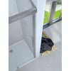 Ben IMotion Nissluitprofiel Rechts tbv Schuifdeur Links Chroom