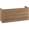 Saniselect Tonale Wastafelonderkast 140x51x65 cm Denver Eiken