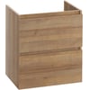 Saniselect Tonale Wastafelonderkast 60x51x65 cm Denver Eiken