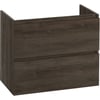 Saniselect Tonale Wastafelonderkast 80x51x65 cm Sepia Eiken