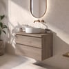 Ben Tendenza badmeubel incl. afdekblad 81x46x63,8cm congo bruin