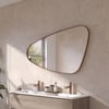 Ben Nature Spiegel 120x3,5x70 cm Geborsteld Koper
