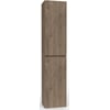 Ben Tendenza Hoge Kast links 35x29x165 cm Congo Bruin
