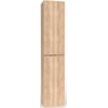 Ben Tendenza Hoge Kast links 35x29x165 cm Urban Oak