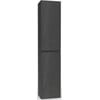 Ben Tendenza Hoge Kast rechts 35x29x165 cm Coal Oak