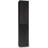 Ben Tendenza Hoge Kast rechts 35x29x165 cm Nero