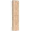 Ben Tendenza Hoge Kast rechts 35x29x165 cm Urban Oak