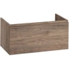 Ben Tendenza Wastafelonderkast 80x44,5x38 cm Congo Bruin