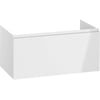 Ben Tendenza Wastafelonderkast 80x44,5x38 cm Glans Wit