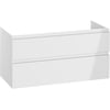 Ben Tendenza Wastafelonderkast 100x44,5x60 cm Glans Wit