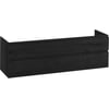 Ben Tendenza Wastafelonderkast 160x44,5x60 cm Nero