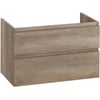 Ben Tendenza Wastafelonderkast 80x44,5x60 cm Nebraska eik