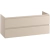 Ben Tendenza Wastafelonderkast 120x44,5x50 cm Zand