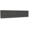 Ben Tendenza Wastafelonderkast 160x44,5x38 cm Coal Oak