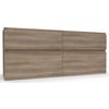 Ben Tendenza Wastafelonderkast 140x44,5x60 cm Nebraska eik