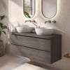 Ben Tendenza badmeubel incl. afdekblad 121x46x53,8cm prime oak