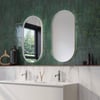 Ben Vita Spiegel 40x4x80 cm Mat Wit