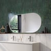 Ben Vita Spiegel 60x4x120 cm Mat Wit
