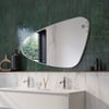 Ben Nature Spiegel 120x3,5x70 cm Mat Wit