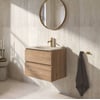 Ben Tendenza badmeubel incl. beton creme wastafel 60,1x45x61,5cm sherwood