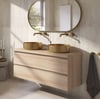 Ben Tendenza badmeubel incl. afdekblad 121x46x53,8cm urban oak