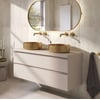Ben Tendenza badmeubel incl. afdekblad 121x46x63,8cm zand