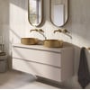 Ben Tendenza badmeubel incl. afdekblad 121x46x53,8cm zand