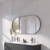 Ben Vita Spiegel 60x4x120 cm Geborsteld Metal Black