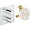 Duravit Douchethermostaat Chroom