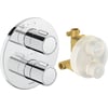 Duravit Douchethermostaat Chroom