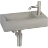 Ben Titan Fonteinset Rechts Beton/RVS
