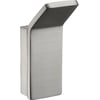 Ben Torgetto Jashaak 2,5x3,2x6,7 cm Geborsteld Nikkel