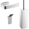 Ben Torgetto Toiletset Chroom