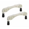 Villeroy &amp; Boch kunststof badpoten set a 2 stuks