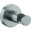 Duravit Handdouchehouder RVS Geborsteld