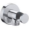 Duravit Wandaansluitbocht 5,5x10,2x5,5 cm Chroom