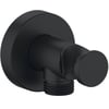 Duravit Wandaansluitbocht 5,5x10,2x5,5 cm Mat Zwart