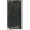 Ben Vivid Draaideur rechts 120x200 cm Geborsteld Koper Grijs Glas